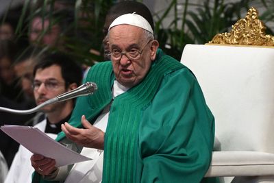 Pope Francis Calls For Genocide Probe Of Israel's Attacks Against Gaza