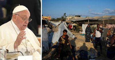 Pope urges probe to determine if attacks in Gaza constitute genocide