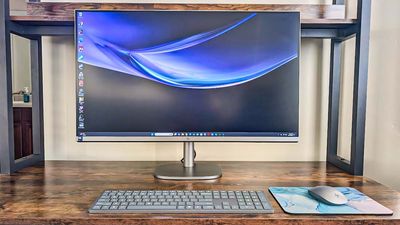 This all-in-one AI PC features a large 31.5" screen, an RTX 40-Series GPU, and even has fantastic speakers