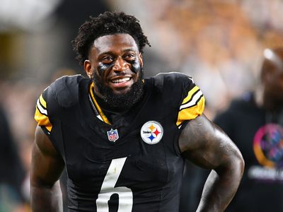 Steelers sending a ‘motivated’ Patrick Queen out for coin toss vs. Ravens