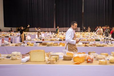 British cheesemakers miss out on international awards after entries hit by post-Brexit custom delays