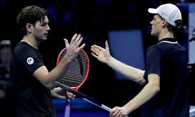 Jannik Sinner beats Taylor Fritz to claim ATP Finals title – as it happened