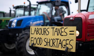 Far-right groups plan to hijack farmers’ protest in London against tax changes