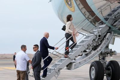 Biden becomes the first sitting US president to visit the Amazon rainforest