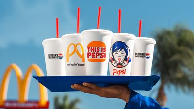 Pepsi's cheeky fast-food logo redesigns feel a bit desperate