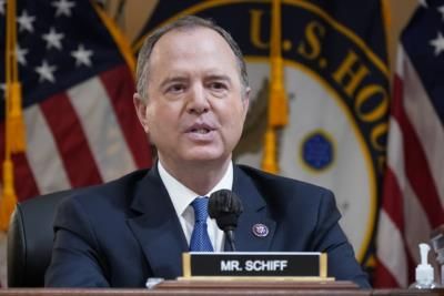 Sen.-Elect Adam Schiff Asserts He Won't Be Intimidated By Trump