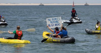 Harbour protest safety record isn't down to the blockaders alone