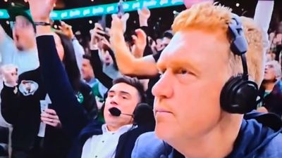 Brian Scalabrine Had the Most Nonchalant Reaction to Jayson Tatum's Game-Winner