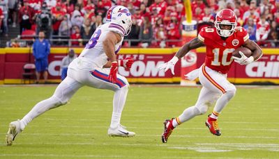 Is Isiah Pacheco playing today? Injury updates for Chiefs RB