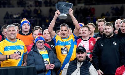 Rugby codes unite in fight against motor neurone disease