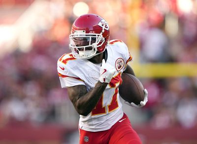 Is Mecole Hardman playing today? Injury updates for Chiefs WR