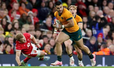 Rampant eight-try Australia condemn Gatland’s Wales to 11th straight defeat