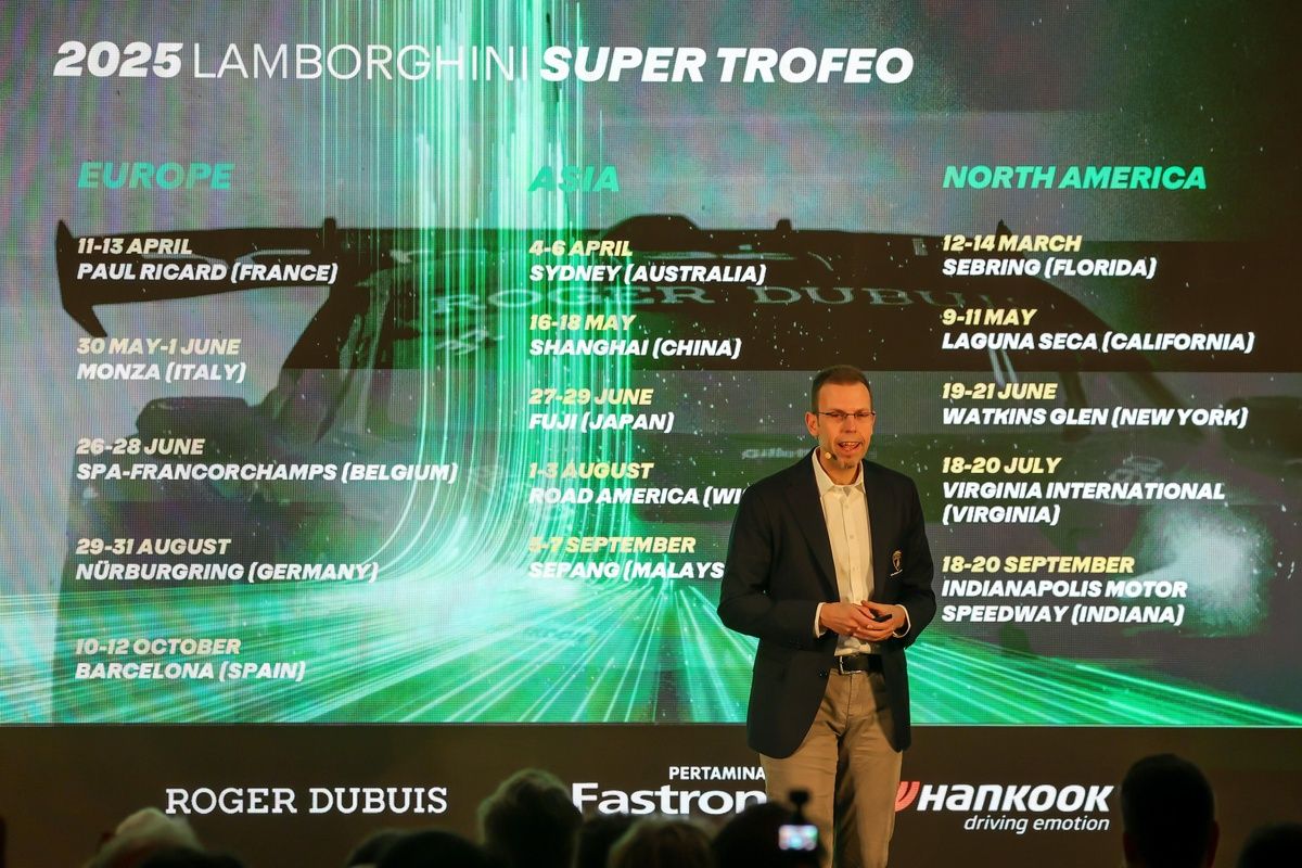 2025 Super Trofeo World Finals confirmed…