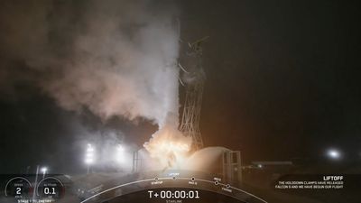 SpaceX launches 20 Starlink satellites from California (video, photos)