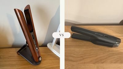 Dyson Corrale vs ghd Unplugged: I put two premium cordless devices to the test