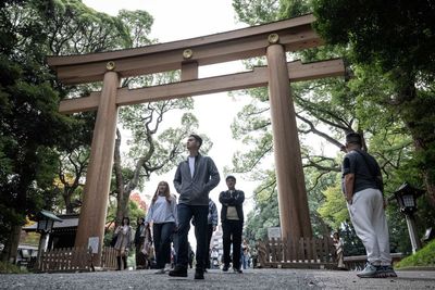 American Tourist Accused Of Vandalizing Sacred Japanese Shrine