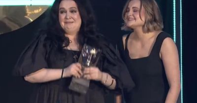 Ashley Storrie pays tribute to late mum Janey Godley in Bafta winners speech