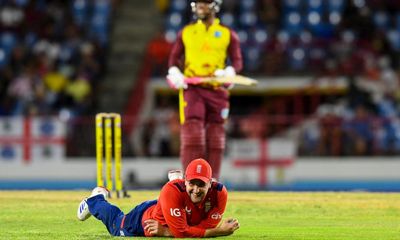 West Indies v England: fifth men’s T20 cricket international – match abandoned