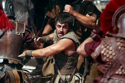 Gladiator 2 smashes box office record for Ridley Scott as critics label it ‘thrilling’