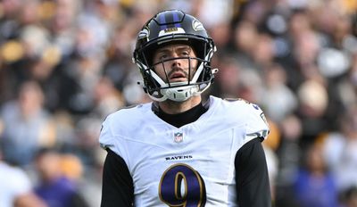 Ian Eagle sounded so concerned about Justin Tucker after his second brutal miss against the Steelers