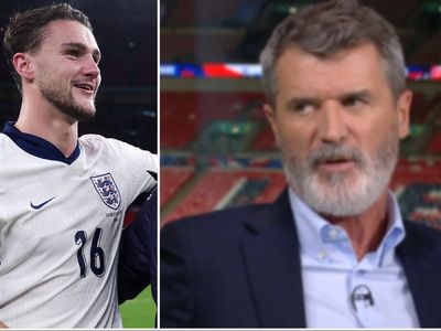 Roy Keane praises future son-in-law on first England goal, but warns ‘it’s not done and dusted yet’