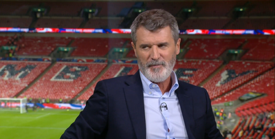 Roy Keane sends warning to future son-in-law Taylor Harwood-Bellis after England goal against Ireland