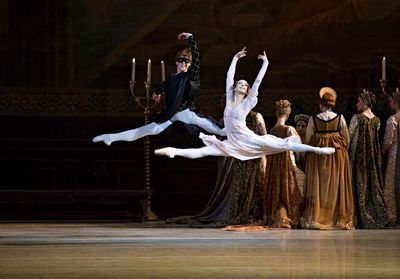 Russian ballet star Vladimir Shklyarov dies suddenly aged 39