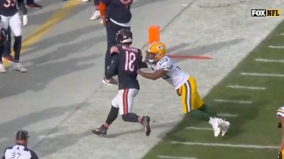 Fox Announcers Trolled Bears' Caleb Williams for Drawing Soft Penalty vs. Packers