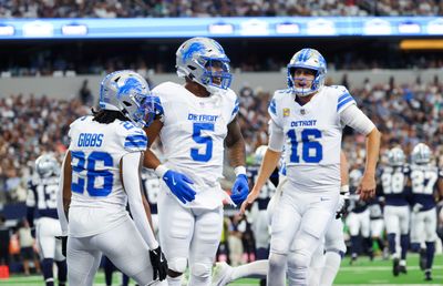 Lions set record for consecutive games with rushing touchdowns