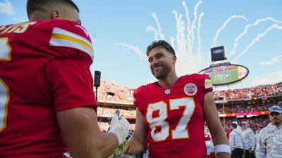 Travis Kelce's Pregame Outfit for Chiefs-Bills Matchup Left Fans Baffled