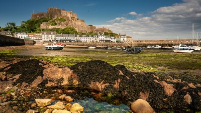 If you want to shoot low-tide landscapes you need to get your camera down low