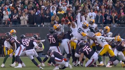 Packers Block Bears' Game-Winning Field Goal Attempt, Ruin Caleb Williams's Comeback Attempt