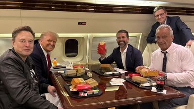 RFK Jr. Shares McDonald's Meal With Trump After Slamming President-Elect's 'Poison' Diet