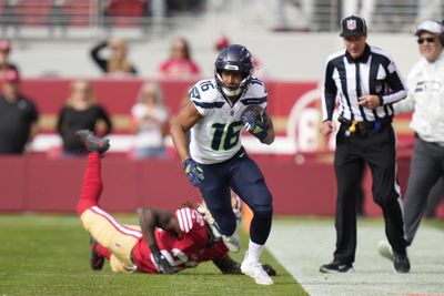 Tyler Lockett made Seahawks history in the first quarter vs 49ers