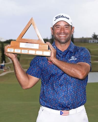 Rafael Campos Wins Bermuda Championship, Earns Masters Berth