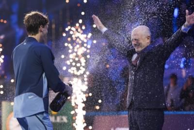 Jannik Sinner Wins ATP Finals Trophy In Turin