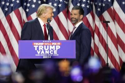 Trump Jr. Defends Unconventional Cabinet Picks