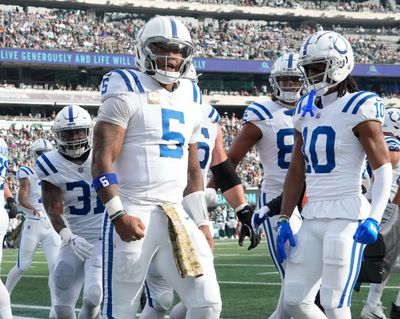 Colts QB Anthony Richardson leads game-winning drive in return