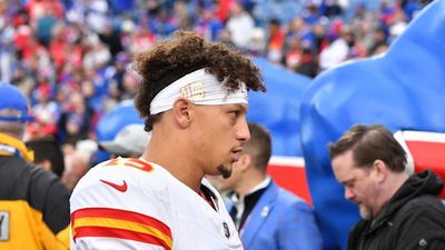 Patrick Mahomes Roasted by Fans After Ugly Interception on First Pass vs. Bills