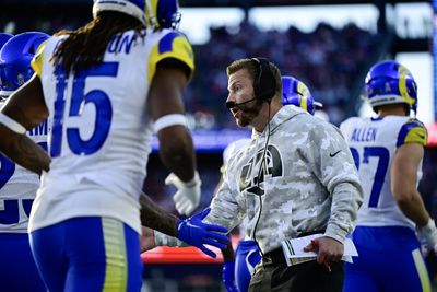 Watch: Sean McVay gave out 6 game balls after Rams beat Patriots, including one to Jimmy G