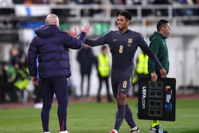 Jude Bellingham smiles better in an England shirt thanks to Lee Carsley