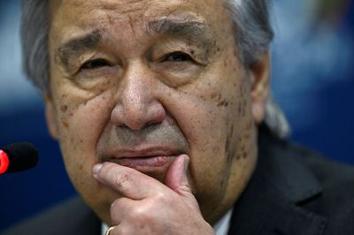 UN Chief Urges G20 'Leadership' On Stalled Climate Talks