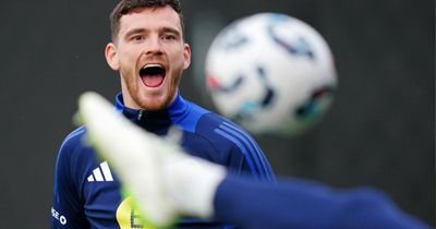 Influence of Andy Robertson revealed as Scotland captain prepares to win 80th cap