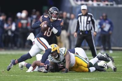 Packers Edge Bears In Close NFC North Battle