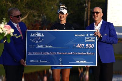 2024 The Annika driven by Gainbridge at Pelican prize money payouts for every LPGA player