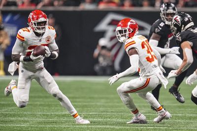 Chiefs vs. Bills: Chamarri Conner makes leaping interception against Josh Allen