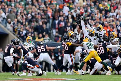 Packers set new win streak record in rivalry with Bears