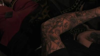 I’m A Celebrity’s Danny Jones screams in horror as snake slithers up his shorts