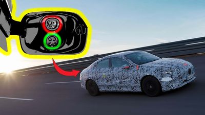 The Mercedes CLA EV Will Have Both Tesla NACS And Type1 (J1772) Plugs (UPDATED)