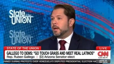 After beating Kari Lake, Ruben Gallego begs Democrats to ditch ‘Ivy League’ advisers